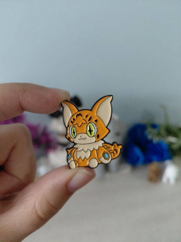 Producto - Pin metalizado - Digimon #1750