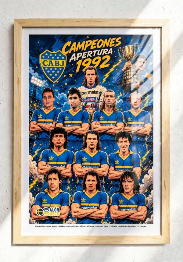 Producto - Apertura 1992 - 0