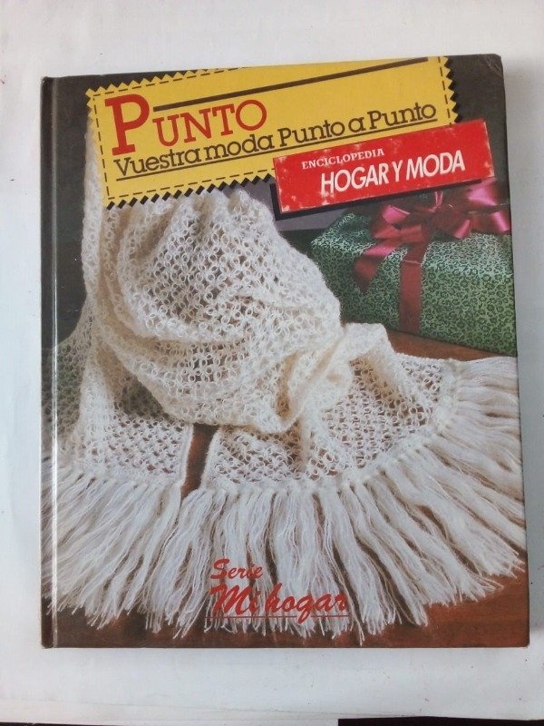 Producto - Punto Vuestra moda punto a punto - Hoga y moda 1986 - Tapa dura