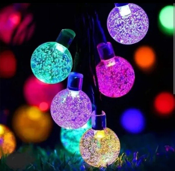 Producto - Guirnaldas multicolor mini focos