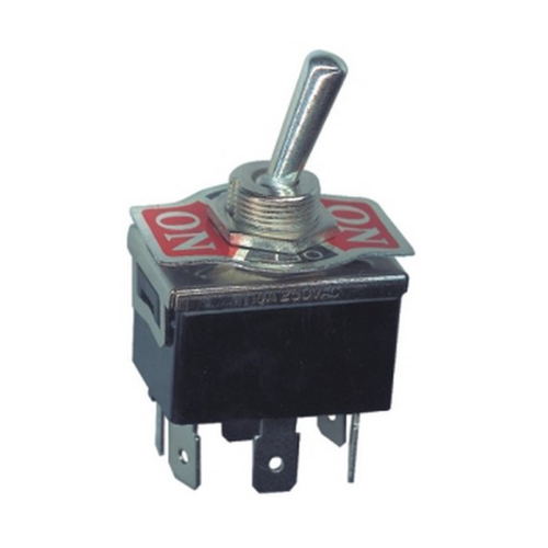 Producto - Llave Palanca Doble ON-OFF-ON 10A 250V