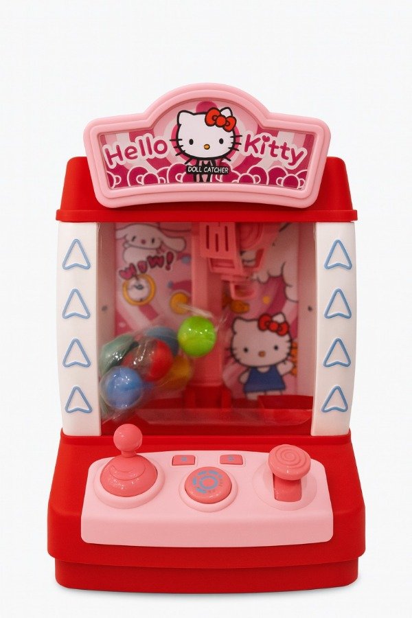 Producto - Mini Máquina Saca Peluches Hello Kitty