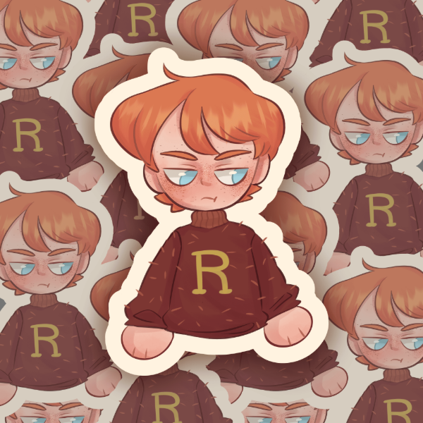 Producto - Ron con súeter - Harry Potter