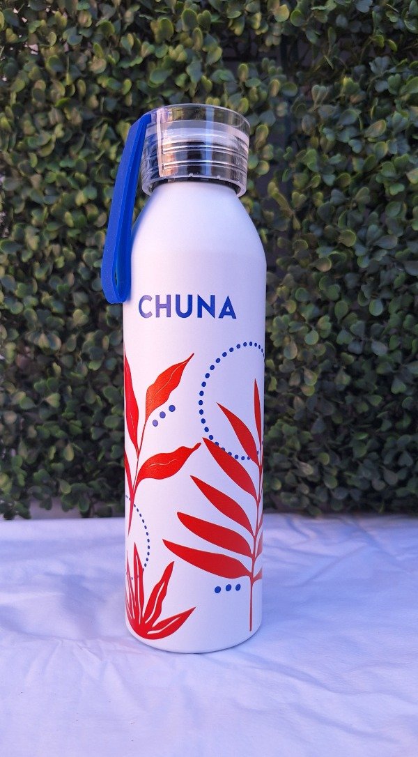 Producto - Botella Petunia blanca