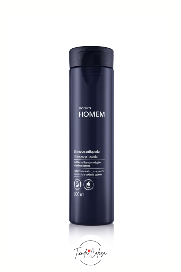 Producto - Homem - Shampoo antioleosidad