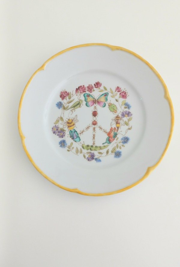 Producto - Plato paz