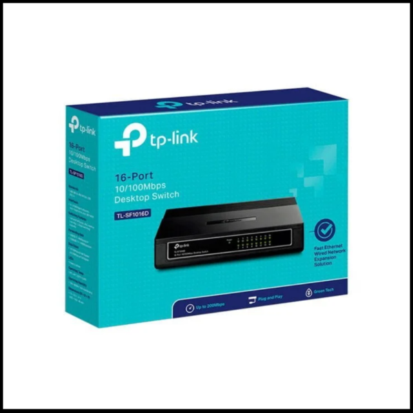 Producto - Switch 16 Puertos Tp-link 10/100 Tl-sf1016d