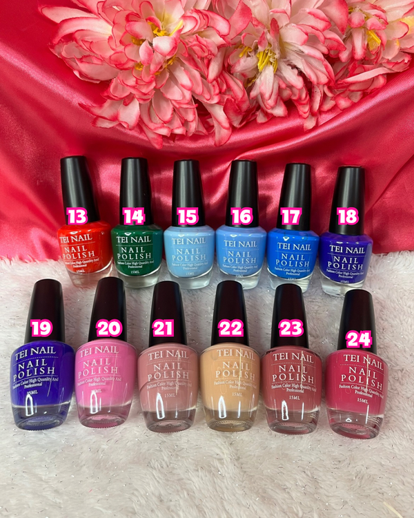 Producto - Esmalte comun Tei nail- Diferentes colores - 2
