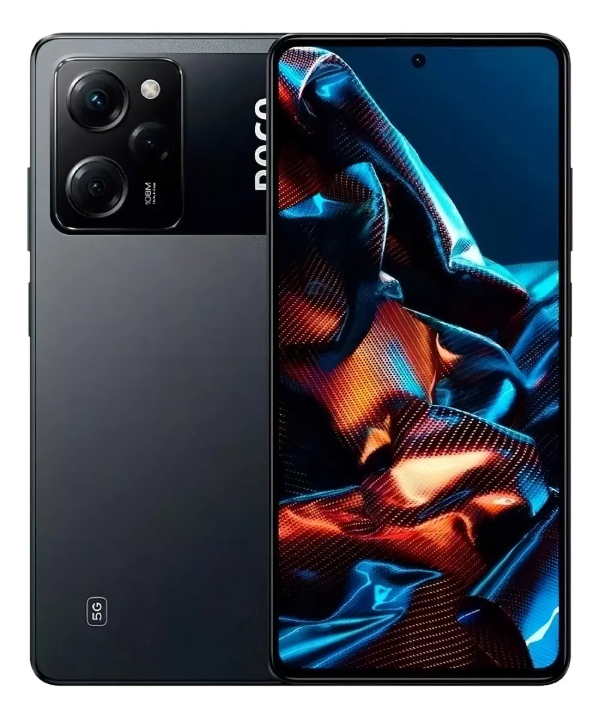 Producto - Xiaomi Poco X5 Pro 5G Dual SIM 256 GB negro 8 GB RAM