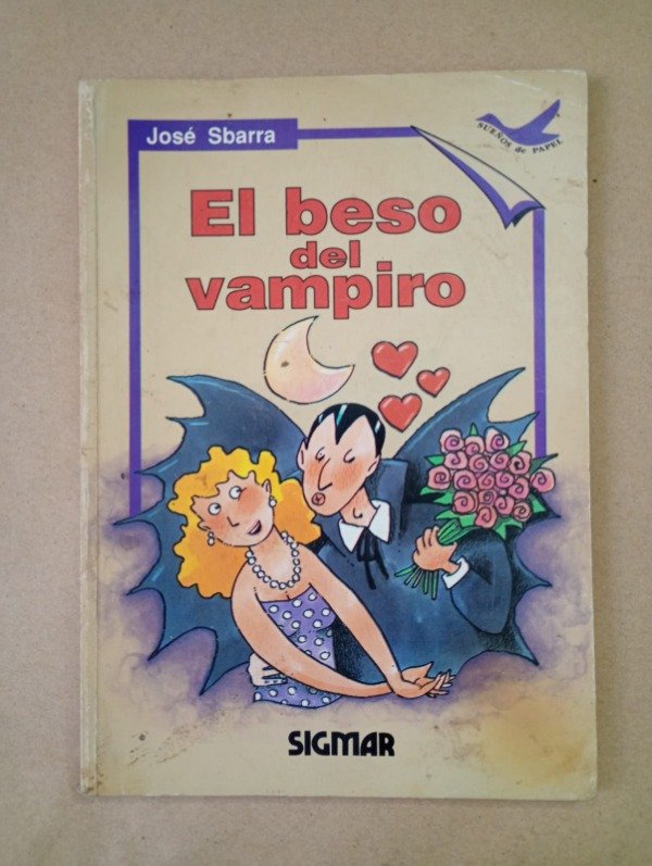 Producto - El beso del vampiro - José Sbarra - Sigmar 1994