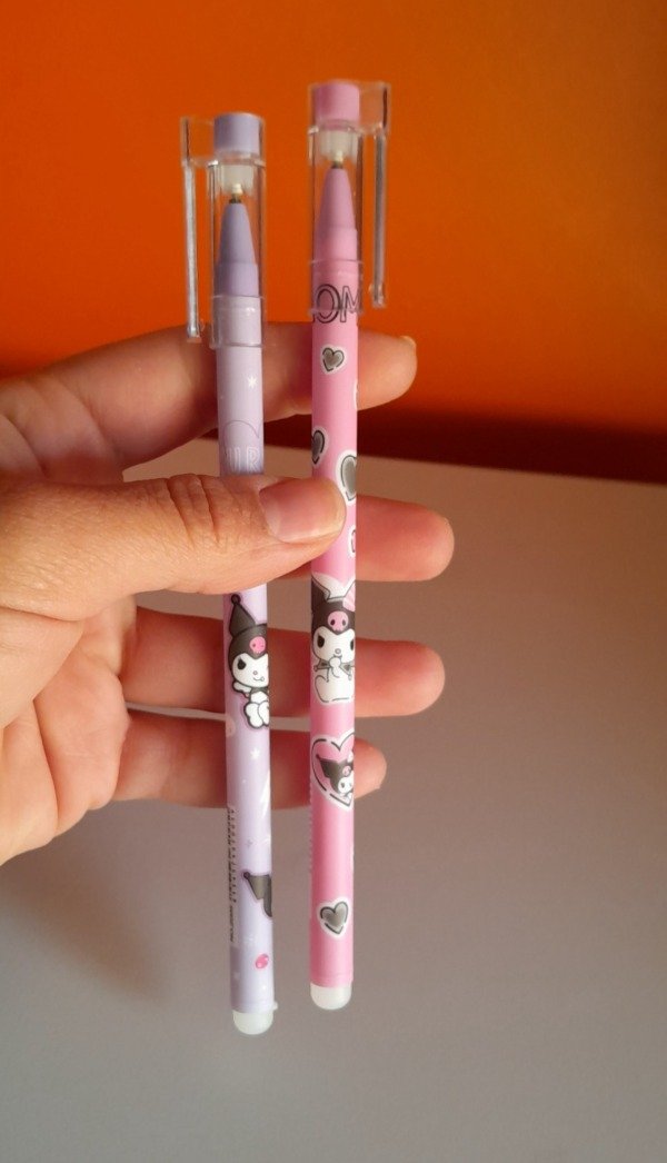 Producto - Lapicera borrable Kuromi