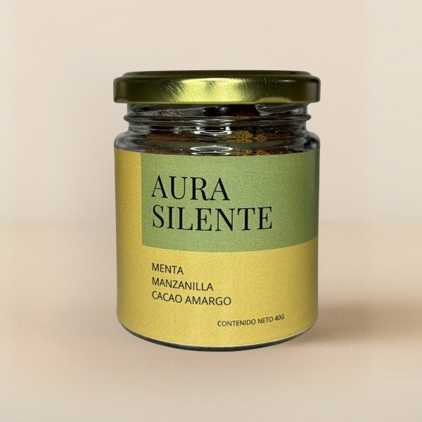Producto - Aura Silente - Frasco 40gr