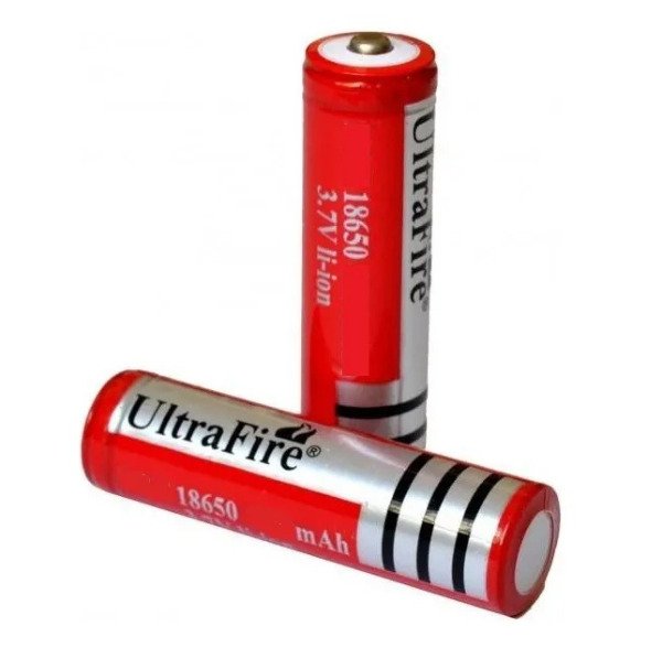 Producto - Pila Recargable 18650 UltraFire 6800mAh 3.7v