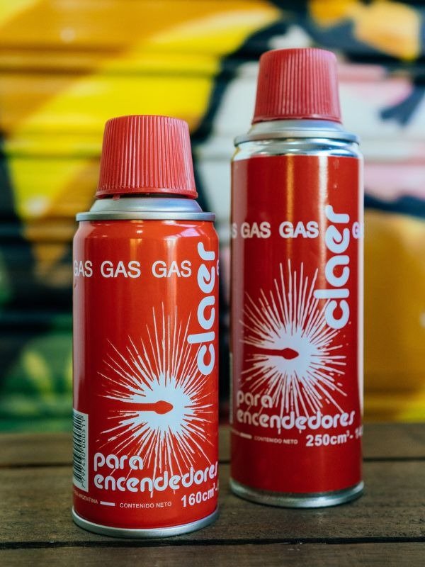 Producto - Gas Claer p Encendedor