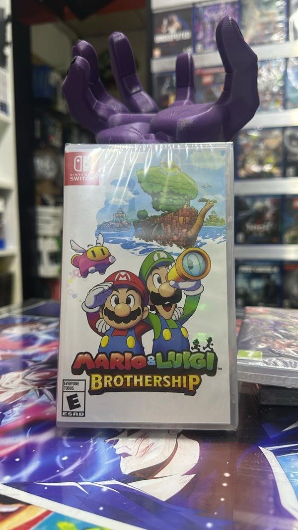 Producto - MARIO AND LUIGU BROTHERSHIP