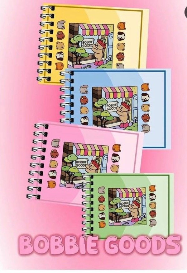 Producto - LIBRO BOBBIE GOODS TAPA DURA