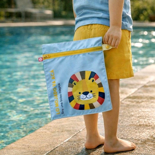 Producto - Wet Bag/Bolsa impermeable de Inti el león.