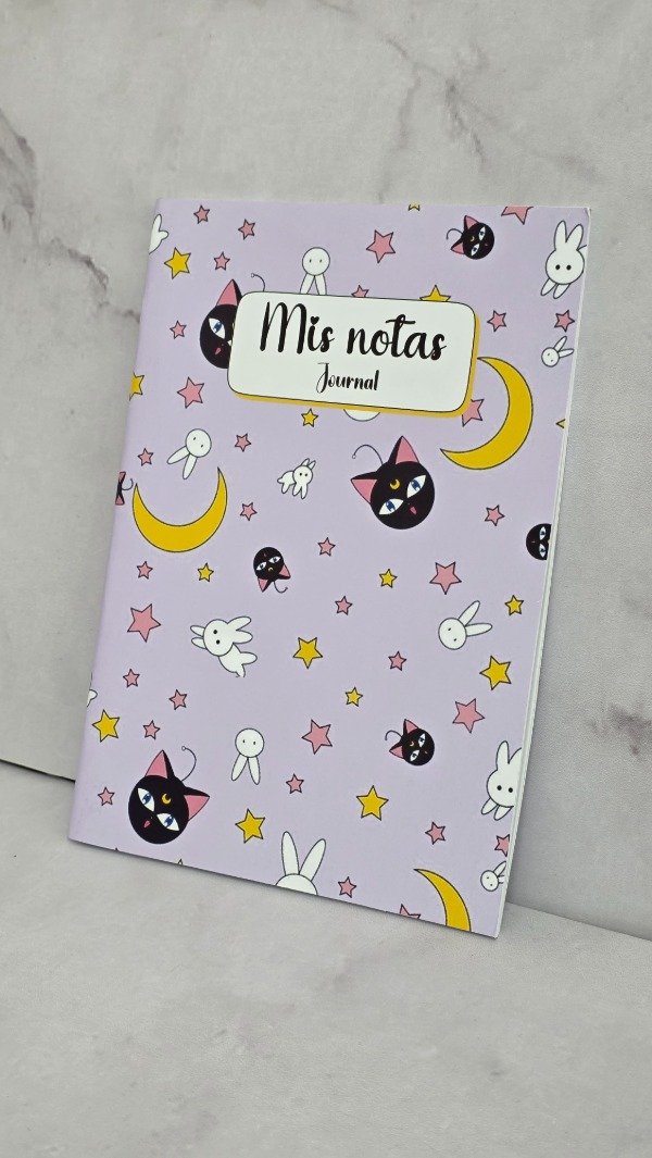 Producto - Cuaderno Sailor moon a6