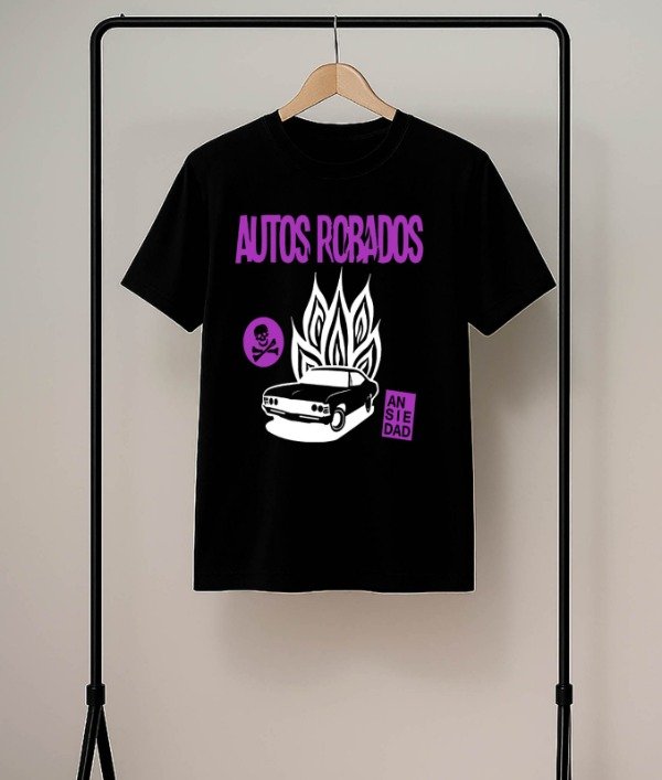 Producto - REMERA UNISEX AUTOS ROBADOS OP4