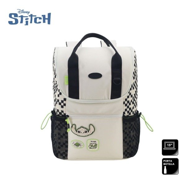 Producto - Mochila Disney Stich crema 73-2000029