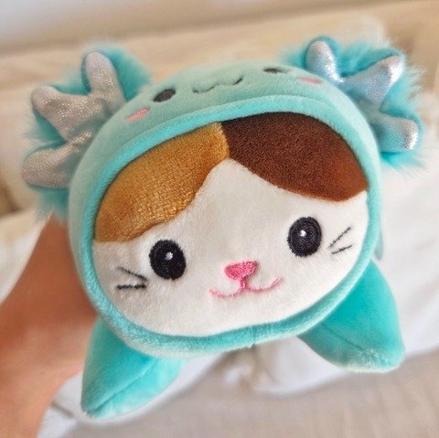 Producto - Gato Ajolote 26cm