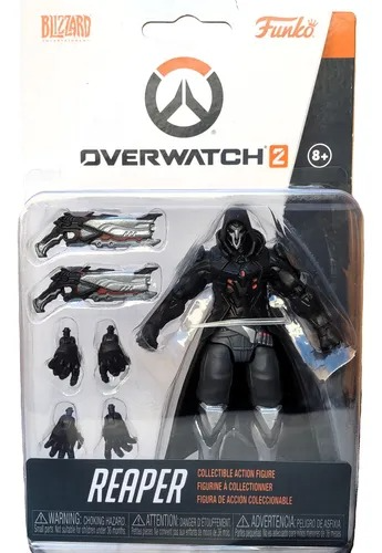Producto - Overwatch 2 - Figura de acción Reaper de 3,75"