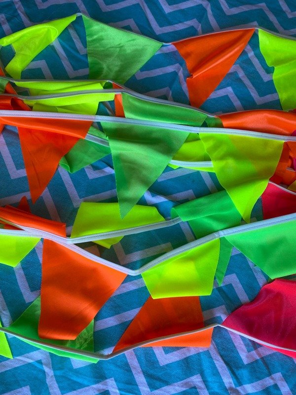 Producto - Banderines Fluor brillantes