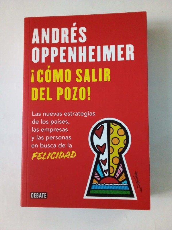 Producto - Cómo salir del pozo - Andrés Oppenheimer - Debate 2023