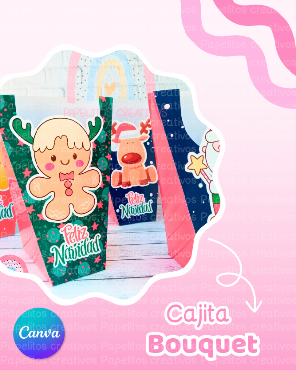 Producto - Plantilla Editable en Canva -  Bouquet