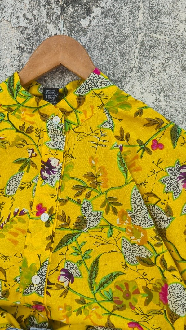 Producto - Camisa Laboni amarillo - 4