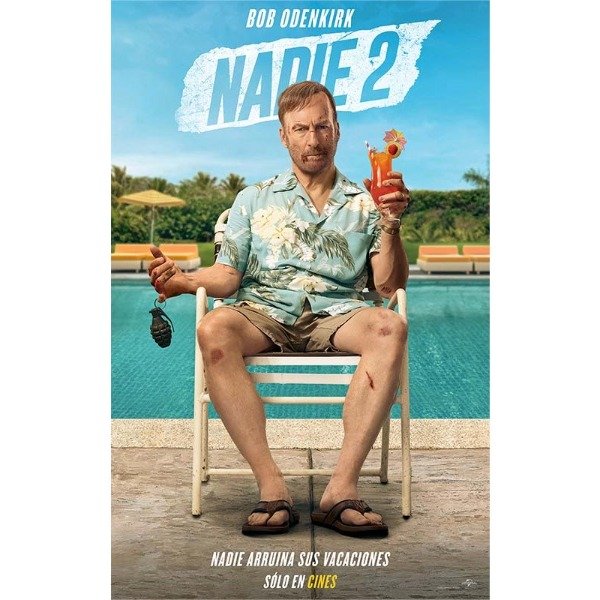 Producto - Poster Oficial Nadie 2 M2