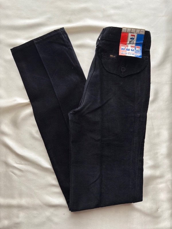 Producto - Mis Blue Danube corderoy negro
