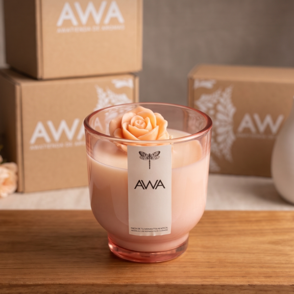Producto - VELA ROMANCE AWA
