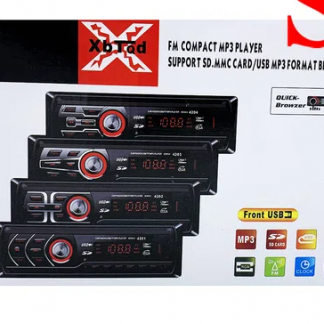 Producto - Estéreo XbtQd Bluetooth MicroSD USB