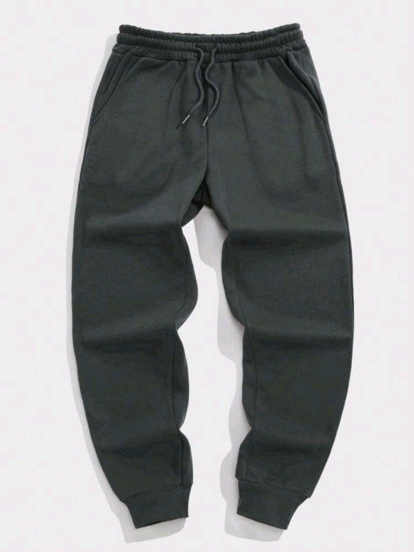 Producto - Joggin dauomo tipo jogger gris - 0