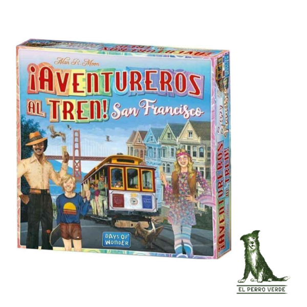 Producto - Aventureros al tren! San Francisco