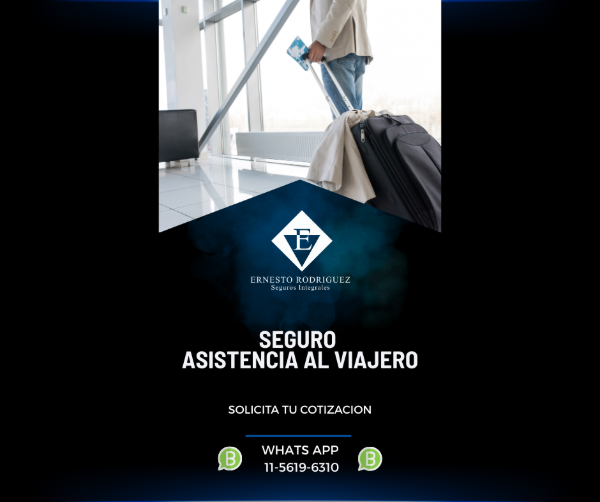 Producto - Seguro de Viajero