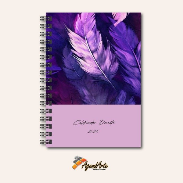 Producto - Calificadores Docentes 10 Cursos - Tapa Dura A5 - Diseño 5