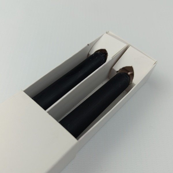 Producto - Vela Candelabro x2 Negra