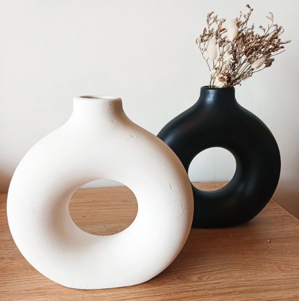 Producto - Jarrón Donut