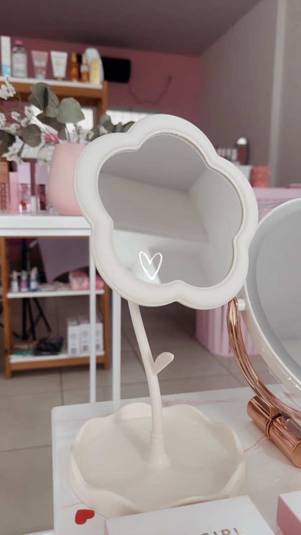 Producto - Espejo con forma de Flor