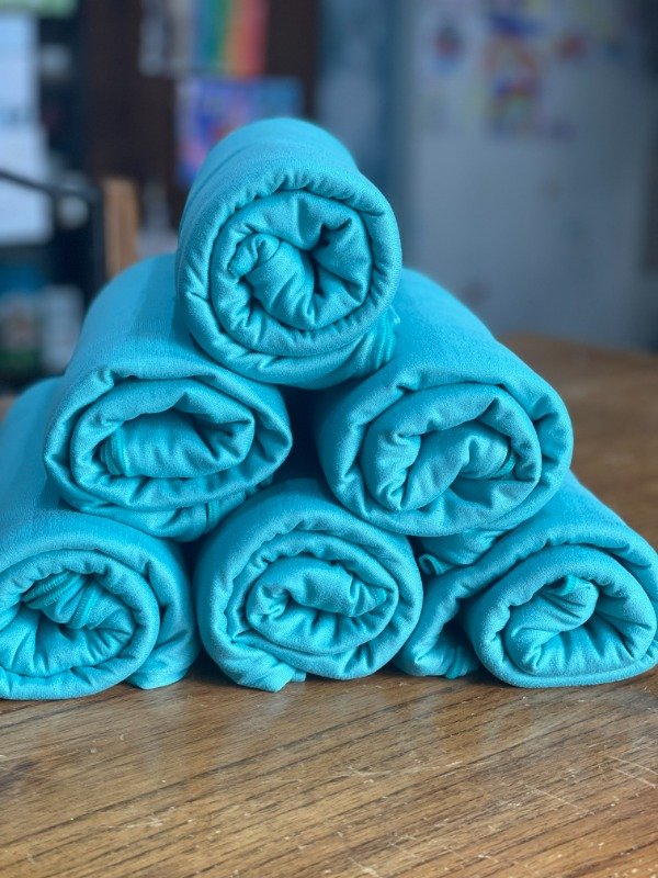 Producto - Fular elástico Esencial Aquamarina - 8
