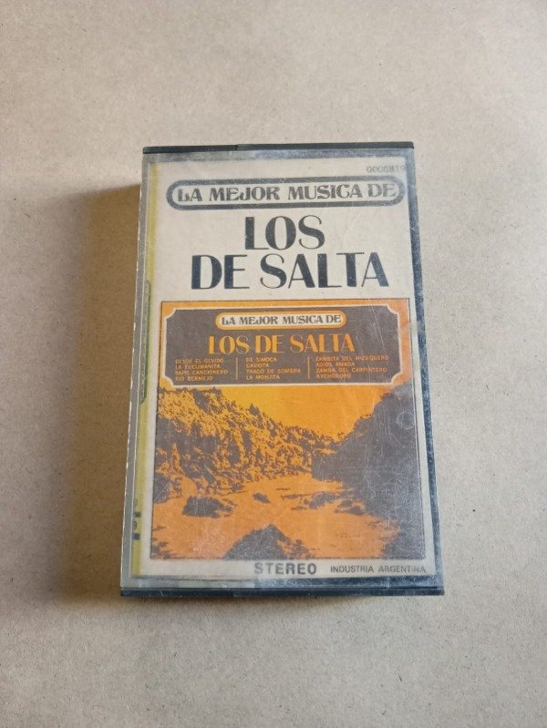 Producto - La mejor música - Los de Salta - Mercury s/f