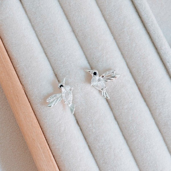 Producto - Aros Pasantes Carla Laminados Plata 925 - 0