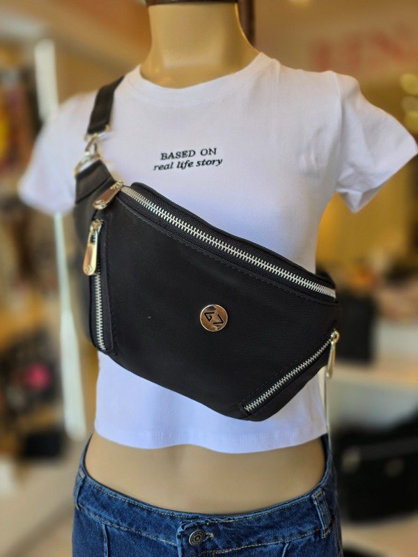 Producto - Riñonera Good Company negro satinado Art.10