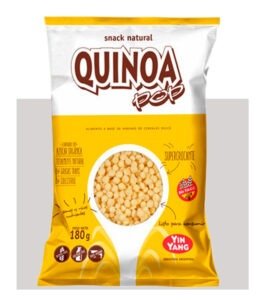 Producto - yin yan quinoa pop x 80 gr