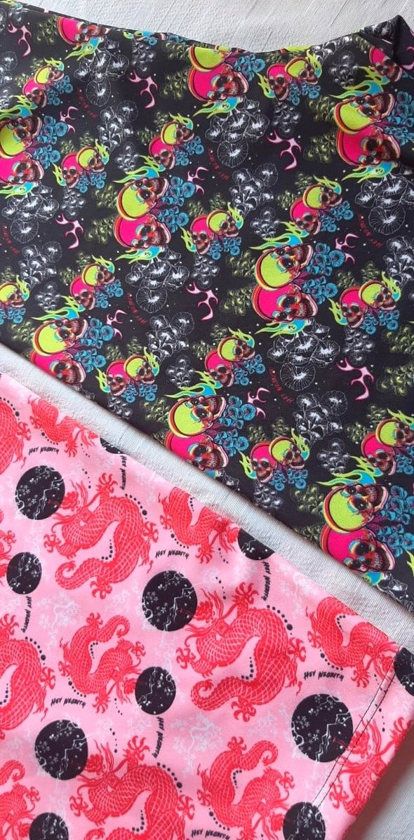 Producto - Biker Tokio/Calaveras