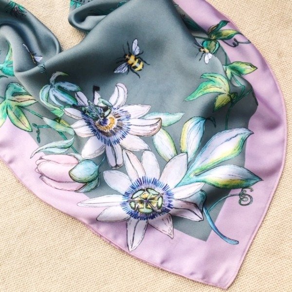 Producto - Pañuelo Pasionaria Lila