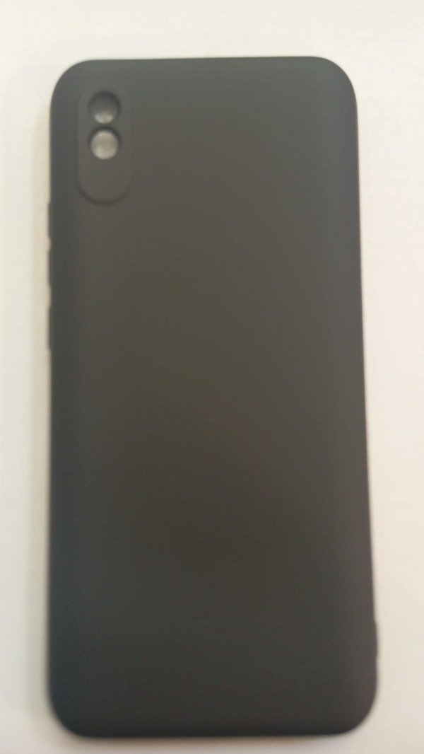 Producto - Funda Silicona Premium Negro para Xiaomi Redmi Note 9A