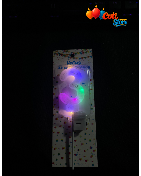 Producto - Vela con Luz N3